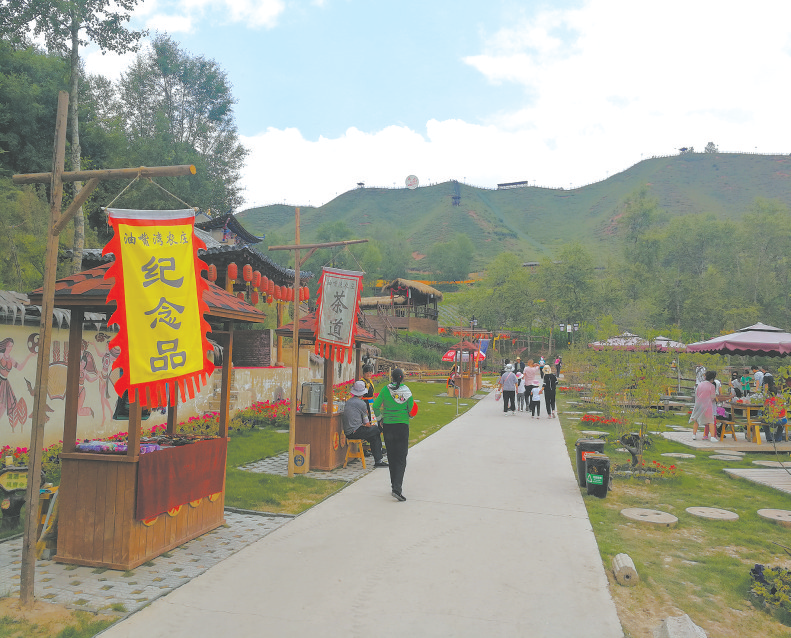 住在星空下 睡在田园中 梦在花海里 ——初秋走进互助油嘴湾花海农庄体验浓浓的乡愁 大美青海 第2张