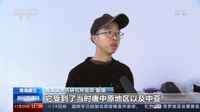 青海都兰考古惊现“五神殿” 千余件文物出土印证古丝绸之路文化 青海趣闻 第2张